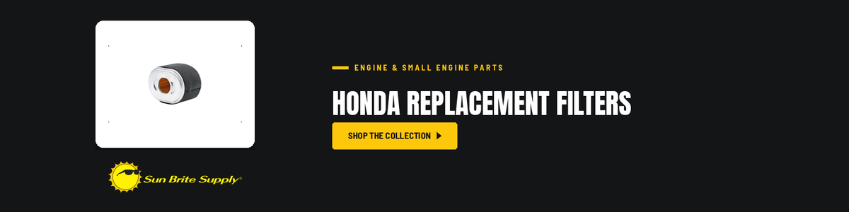 Honda Replacement Filters collection banner for Sun Brite Supply of Maryland