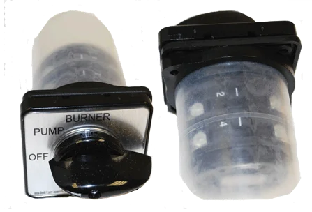 Salzer Salzer M225us1a4552-00 110v 30a 2.5" F.p.4 Screw M - Burner Switches