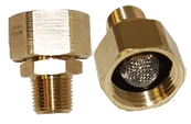 Swivel 3/4 FGH X 3/8 MPT Fitting - Valves