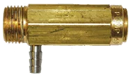 General Pump Safety Relief Valve 1/2MPT W/HB Outlet 1000-6000 P - Safety Relief Valves
