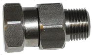 J.E. Adams Adams Swivel S.s. 3/8" M/F 5000psi 200f - Swivels