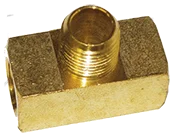 Brass Branch Tee - Sun Brite Supply