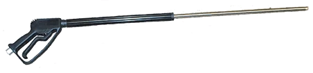 PA Rlw40 Dump Gun 40" SS Wand 1/8FPT Outlet - Lances