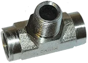 Steel High Pressure Branch Tee - Sun Brite Supply