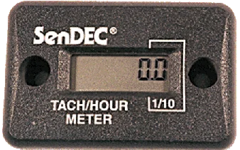 Global HOUR/TACH Maintenance Meter - Pumps