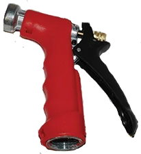 AR Garden Hose Nozzle (commercial) Insulated Chrome P - Valves