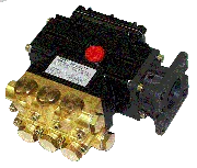 GP PNL3.0/25-T Pump 3.0gpm 2500psi 3400rpm 3/4" Hollo - Pumps