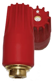 PA PA UR32 Red 5100 PSI Rotating Turbo Pressure Washer Nozzle - Rotating Turbo Nozzles