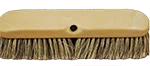 Easy Reach Grey Flagged 14" Wash Brush - Valves
