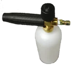 Gladiator Adjustable Foam Lance w/Liter Bottle - Rotating Turbo Nozzles