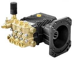 GP Zwd3035g-k 3.0gpm 3500psi 1" Gas Flange W/UNLOADER - Comet Pressure Washer Pumps