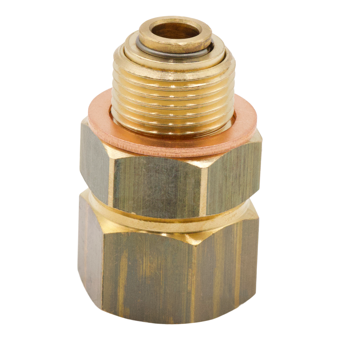 Mecline Swivel Brass 3/8" M/F, 3000psi, 302f - Swivels