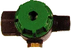 General Pump ZMFIL Green Cap Water Filter 1/2" FPT X 1/2" MPT - Filters and Strainers