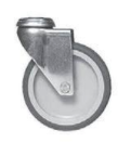 80.968 Each 2.4" Caster & Bracket - SKU 2287 - Pressure Washer Trailer for pressure washing