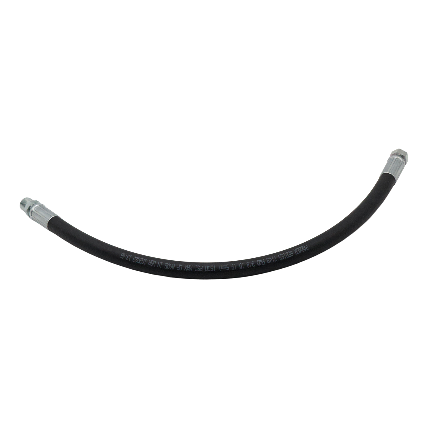 Pulse Hose Plugged 24" Hi-flex 1500psi 250 Deg 3/8 - Hoses