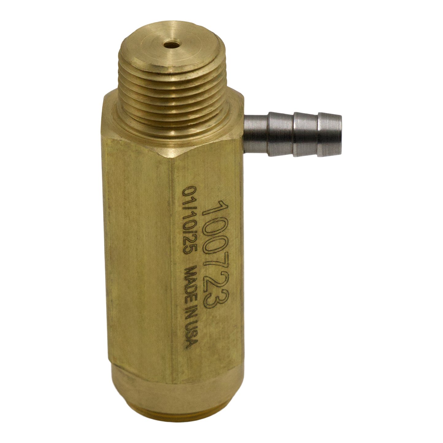 General Pump Safety Relief Valve 3/8MPT W/HB Outlet 1000-6000 P - Safety Relief Valves