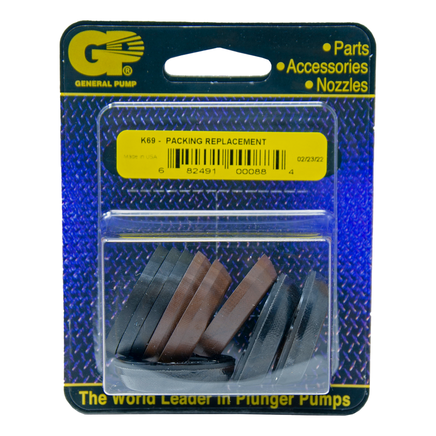 Kit 69 Packing Replacement Kit - O-Rings