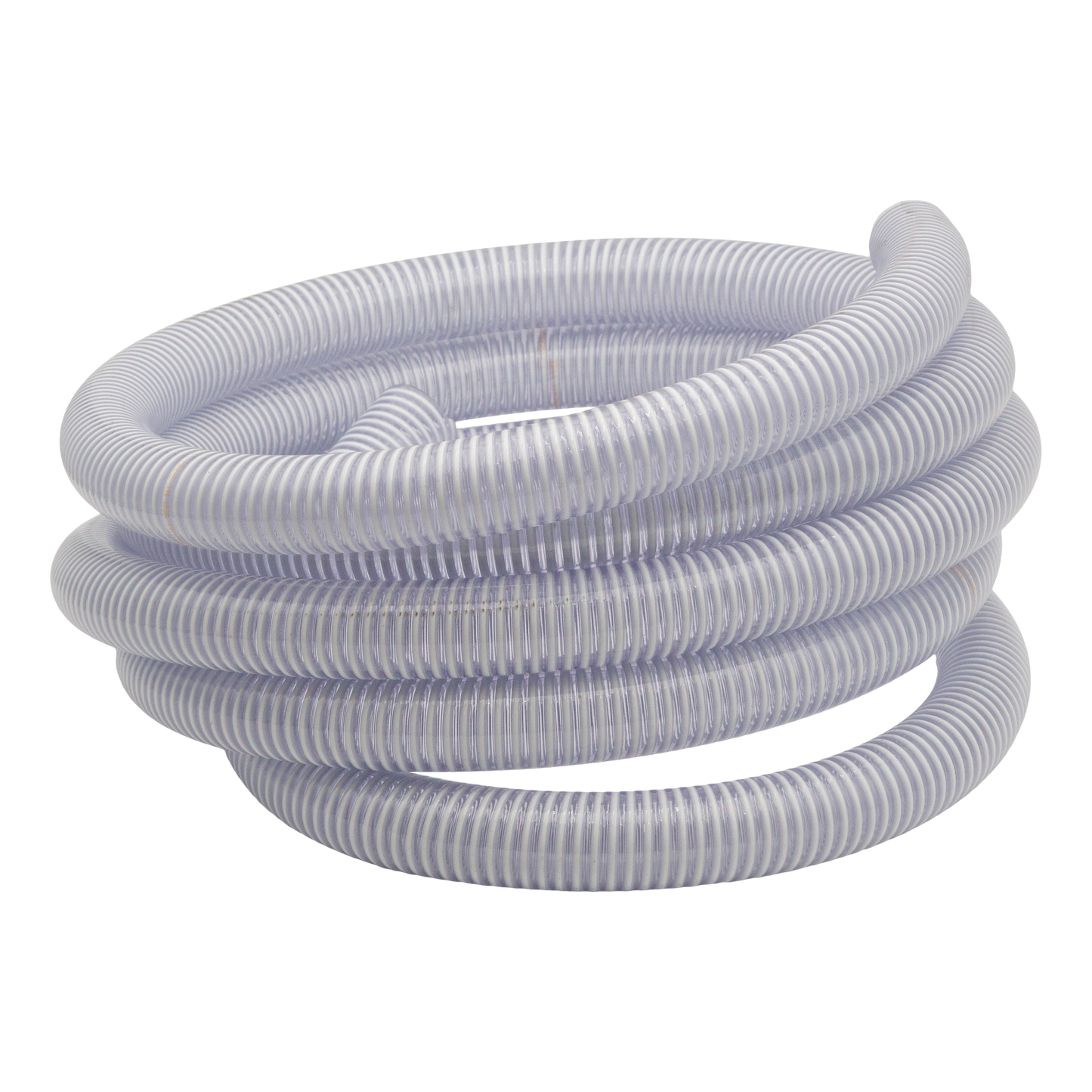 Kuriyama ROLL 1.5"x100' PVC AG CLEAR/WHITE SUCTION HOSE (TI - PVC Hoses