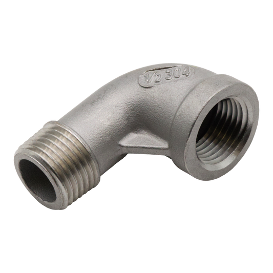 304 Stainless Steel Street Elbow 150 Class - 304 Stainless Steel Fittings