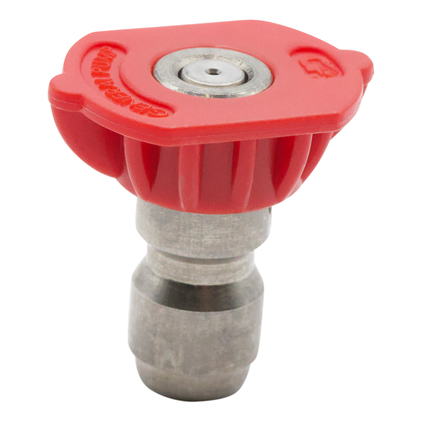 General Pump General Pump Quick Connect 0 Deg 3.25 RED NOZZLE - Quick Connect Nozzles
