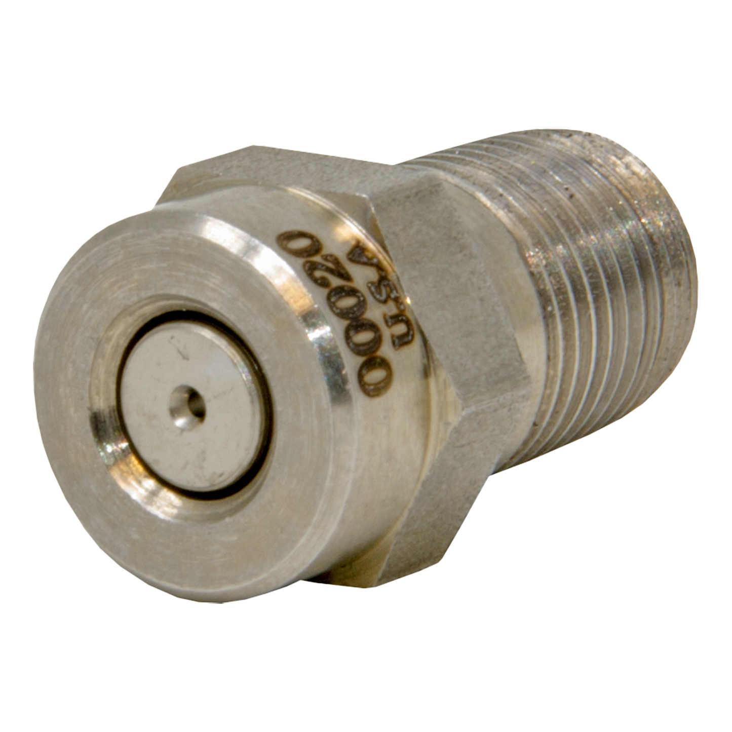 1/8 inch MEG stainless steel pressure washer nozzle
