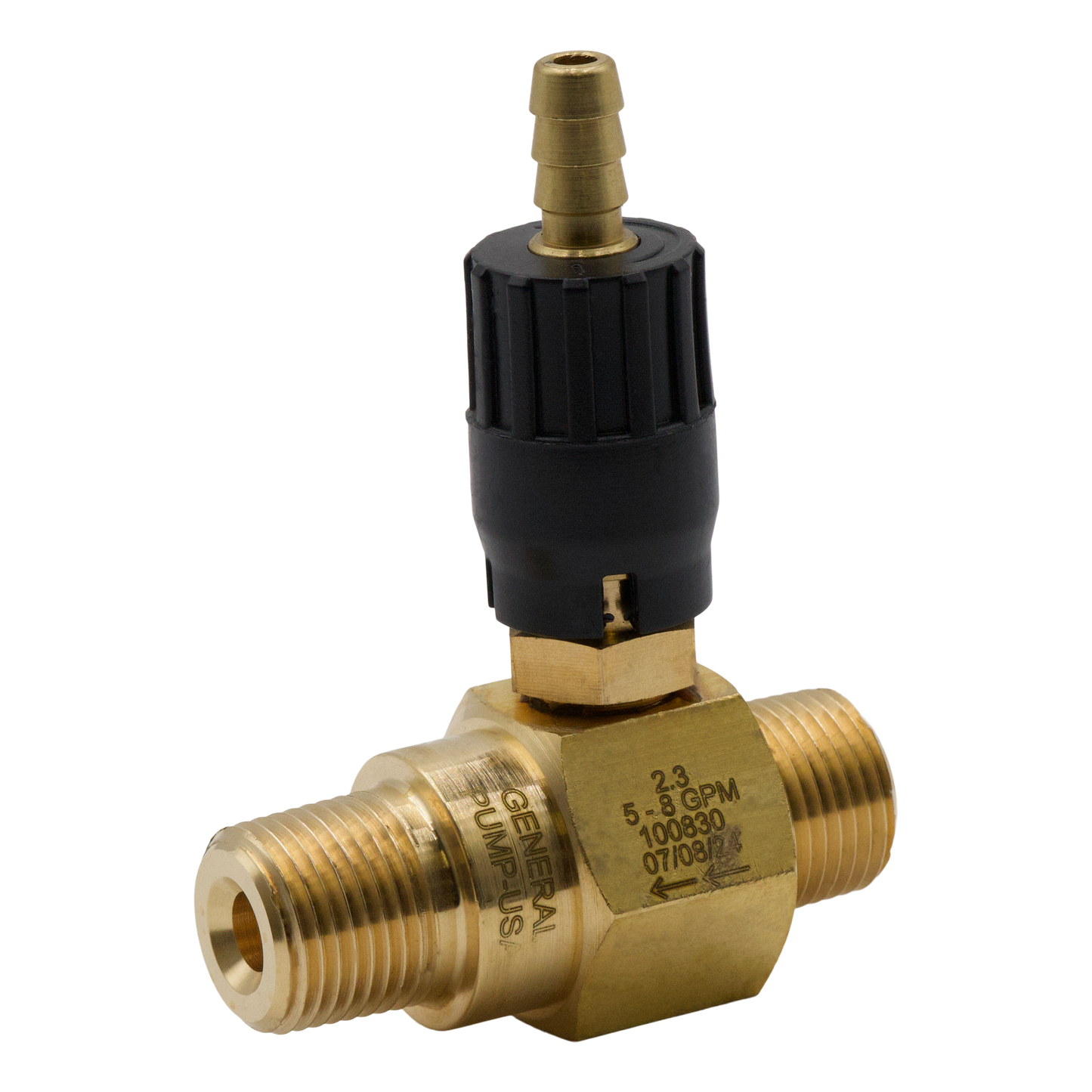 GP HI-DRAW ADJ ACID INJECT 2.3mm 5-8 GPM