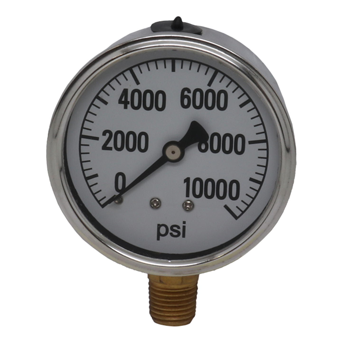 S.S. Pressure Gauge 1/4 MPT