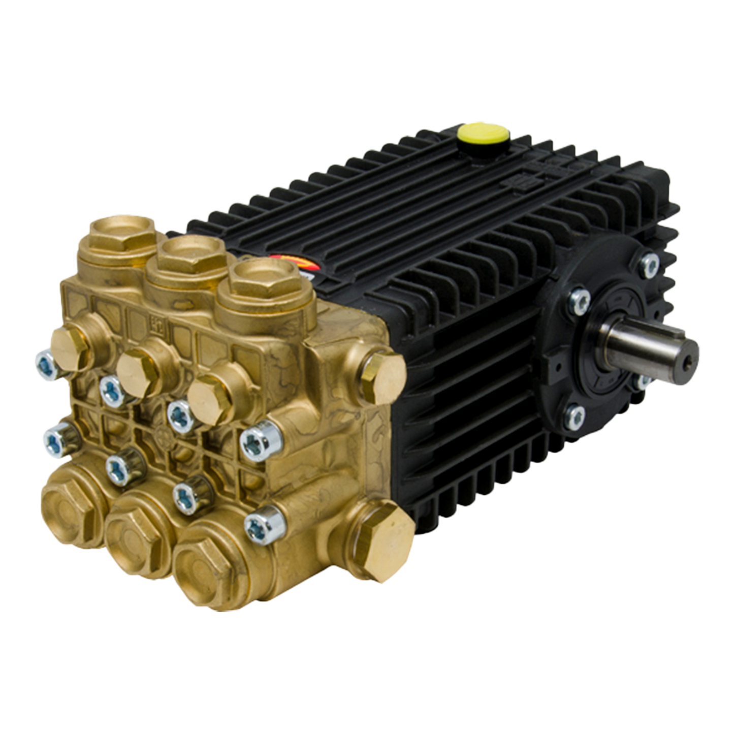 GP TSF2019 6.3-7.6GPM @ 3600PSI 1450/1750RPM 24mm SOL - Belt Drive Pressure Washer Pumps