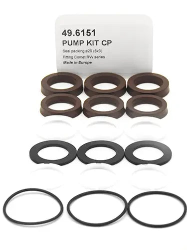 2409.0116.00 PISTON KIT 18mm TW SERIES - Pump Parts for pressure washing