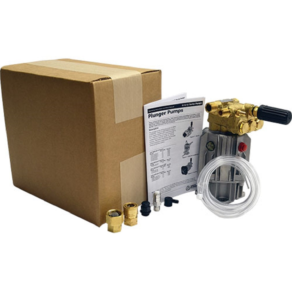 Sjv3g27d-ez 3GPM 2700PSI 3/4" GAS Flange - SKU 6613 - Pressure Washer Pump for pressure washing