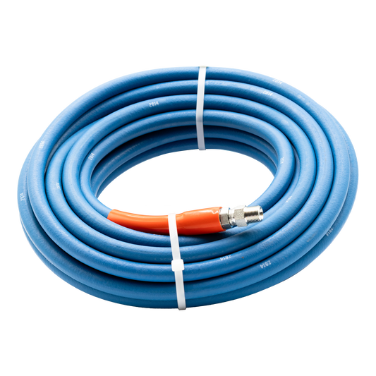 Continental Blue Neptune 3000 PSI 1/4" High Pressure Washer Hose - High Pressure Hoses
