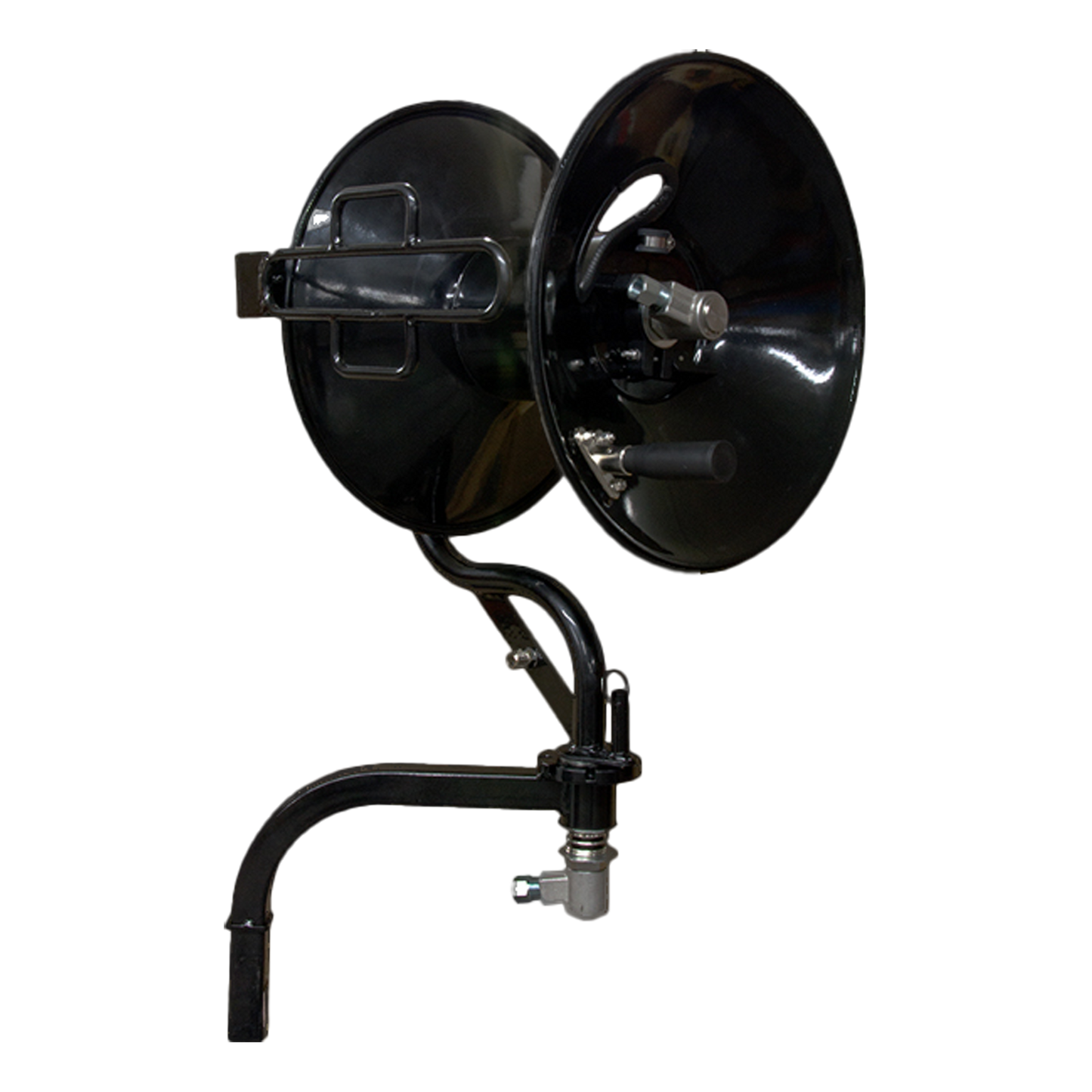 General Pump Trailer Mounted Hose Reel 200 Foot - Hose Reels