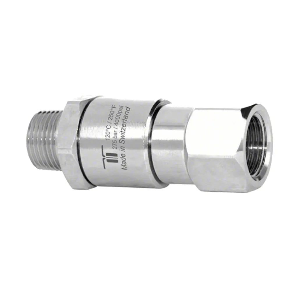 Gun Swivel DGV-09 1/2"NPT M 1/2"NPT F - SKU 7224 - Swivel for pressure washing