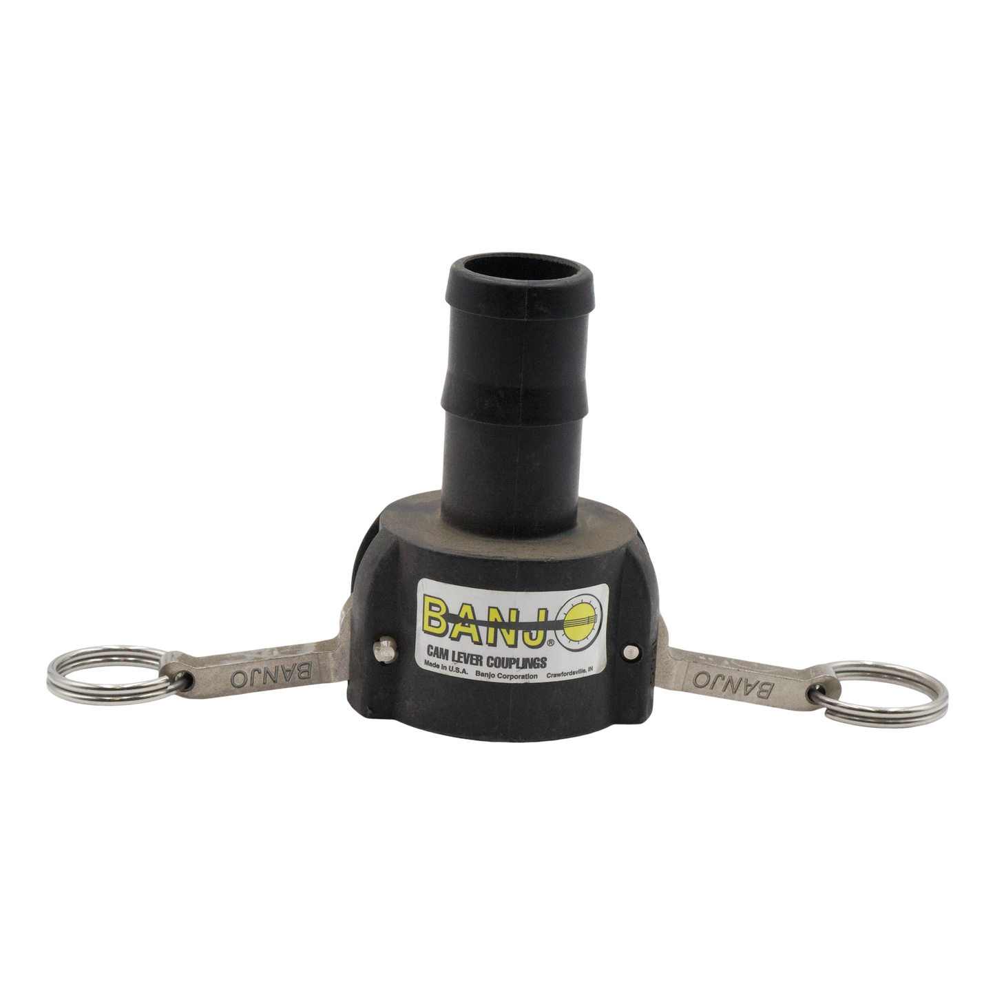 Banjo BANJO 1-1/2" FPT COUPLING x BARB - Valves