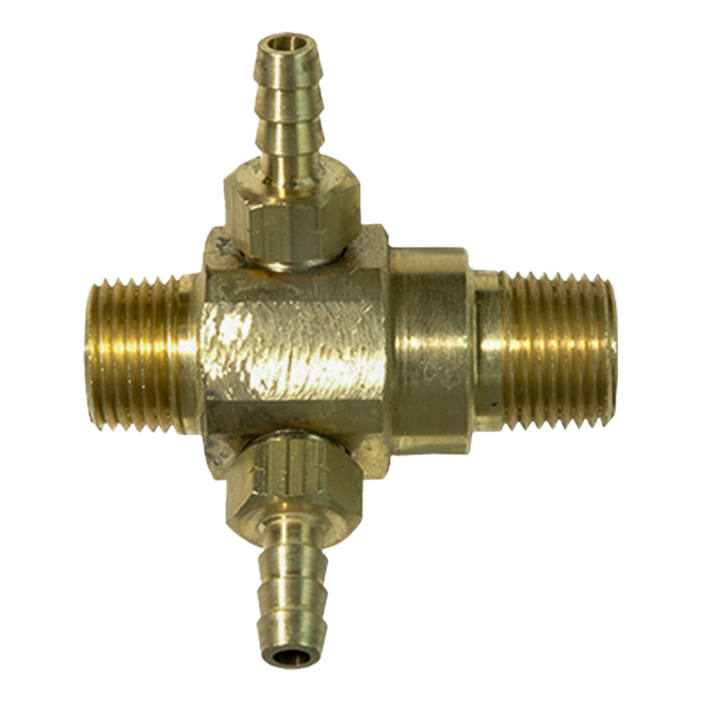 General Pump 100790 Dual Fixed Injector - Rotating Turbo Nozzles