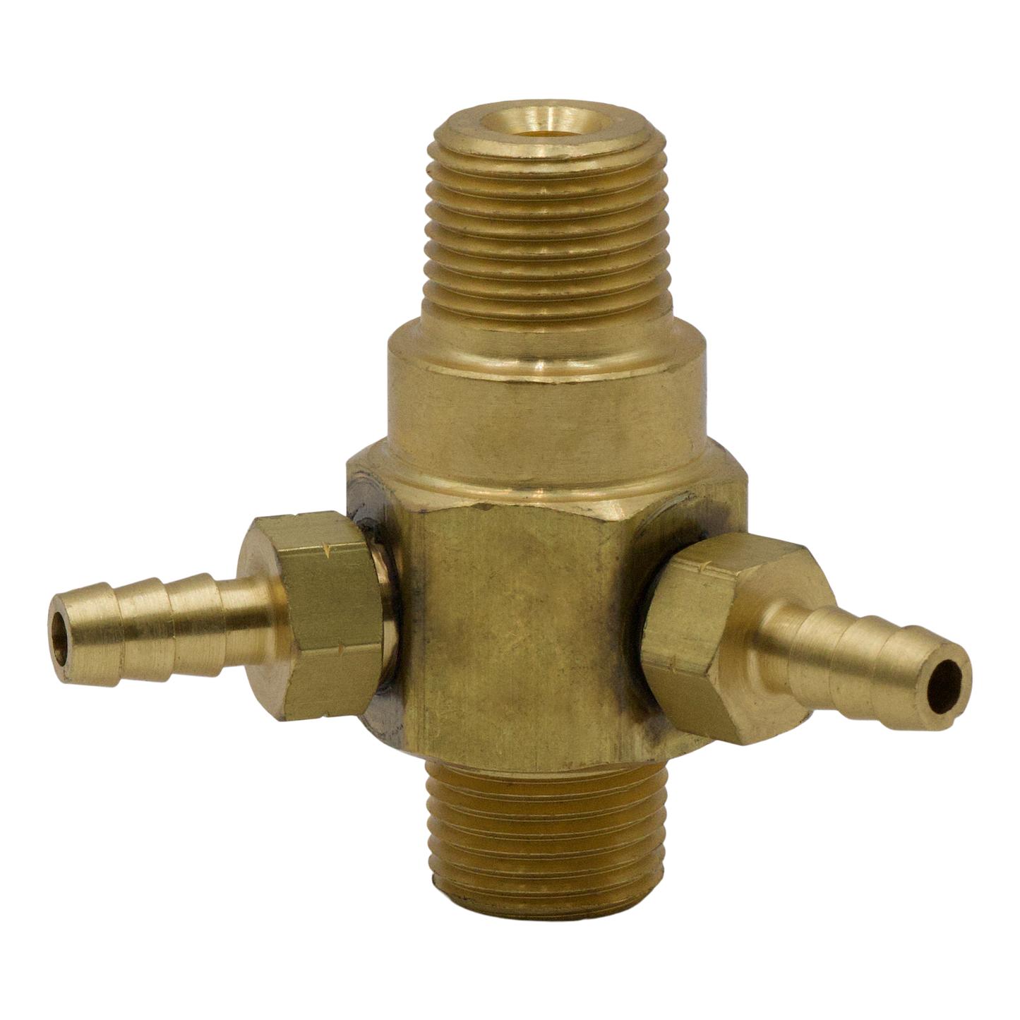 General Pump 100791 Fixed Dual Injector - Rotating Turbo Nozzles