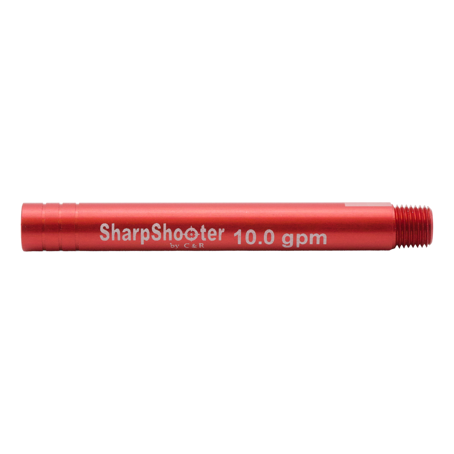 C & R SharpShooter Nozzle 10.0 GPM Red - X Jets And Shooter Tips