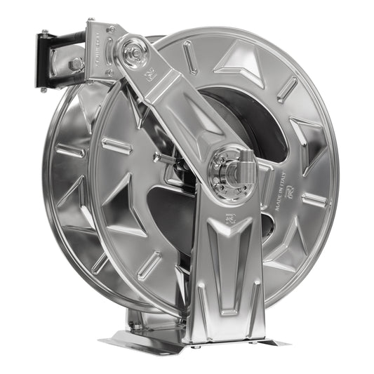 Centurion Stainless Steel 50' Spring Rewind 3/8" Hose Reel - SKU 4119 - view 2