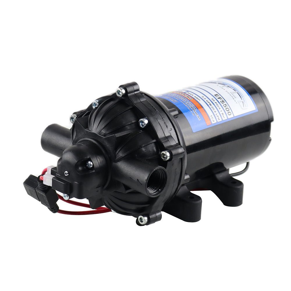 Everflo 5.5 GPM 12V Pump