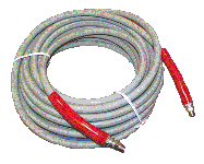 Gray Neptune Hose 3/8 4000 PSI