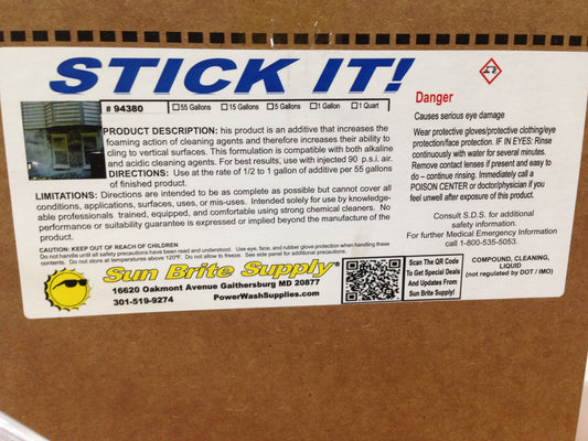 Stick-It Foamer