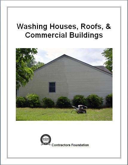 201 Commercial PW Class - Training for pressure washing