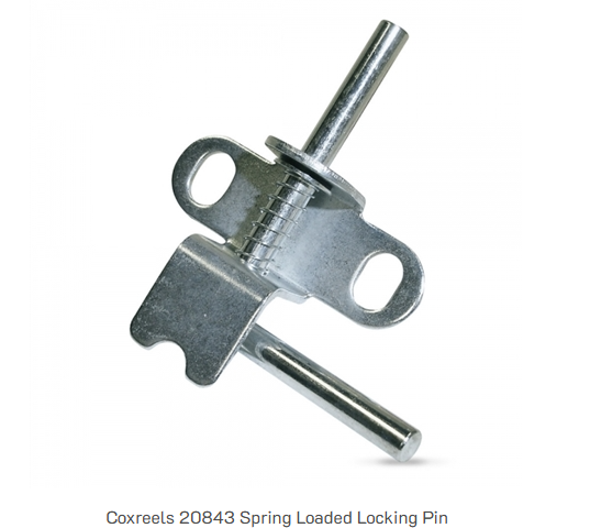 Hose Reel Locking Pin Assembly 20843