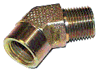 Sun Brite Supply street elbows 45 steel 3 4 fpt x 3 4 mpt - Steel Fittings