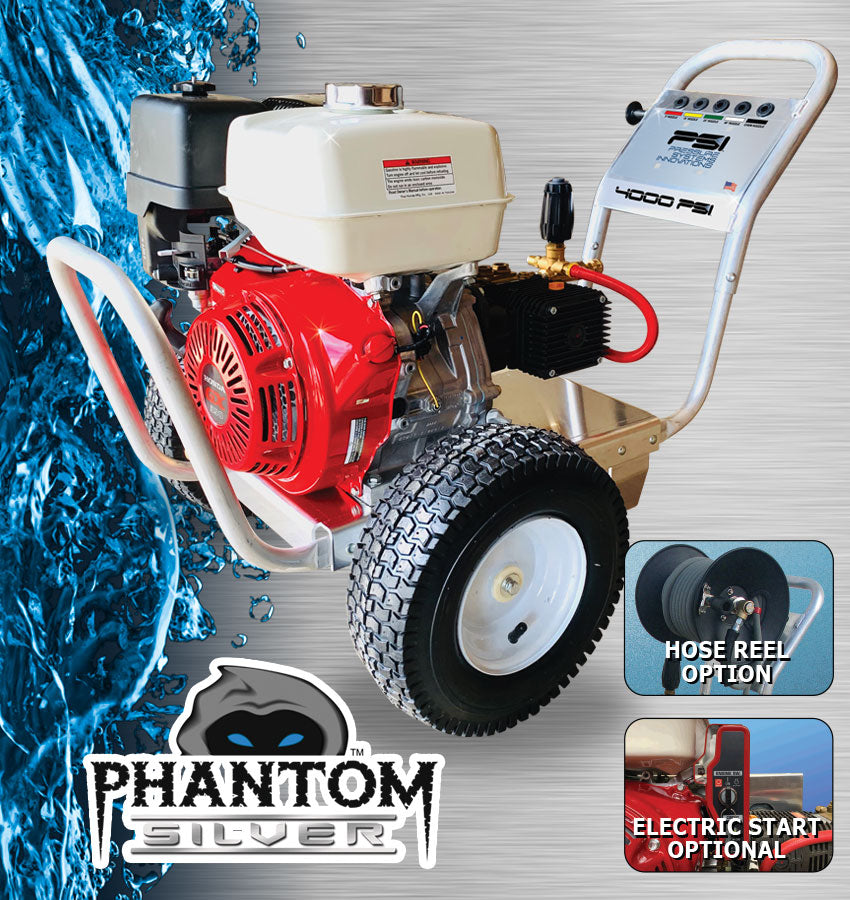 Phantom Direct Drive Pressure Washer 4000 PSI 4 GPM Comet Pump Honda GX390