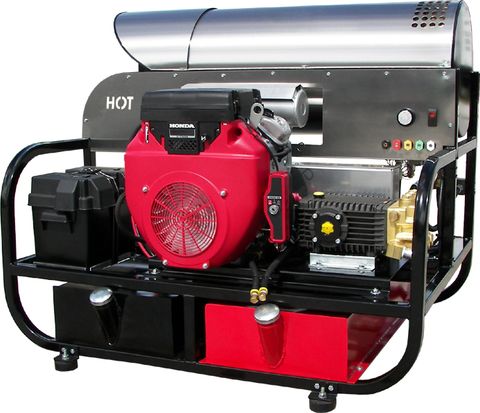 Pressure Pro 8gpm 8012pro 35hg Hot Water Super Skid Power Washer