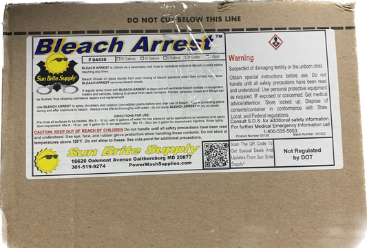 Bleach Arrest