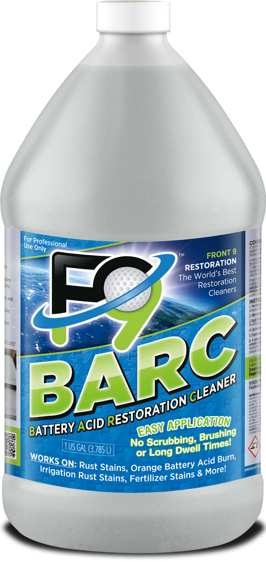 F9 BARC Rust Stain Remover