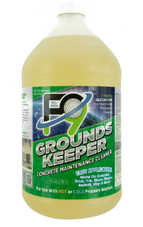 F9 Grounds Keeper Concrete Cleaner