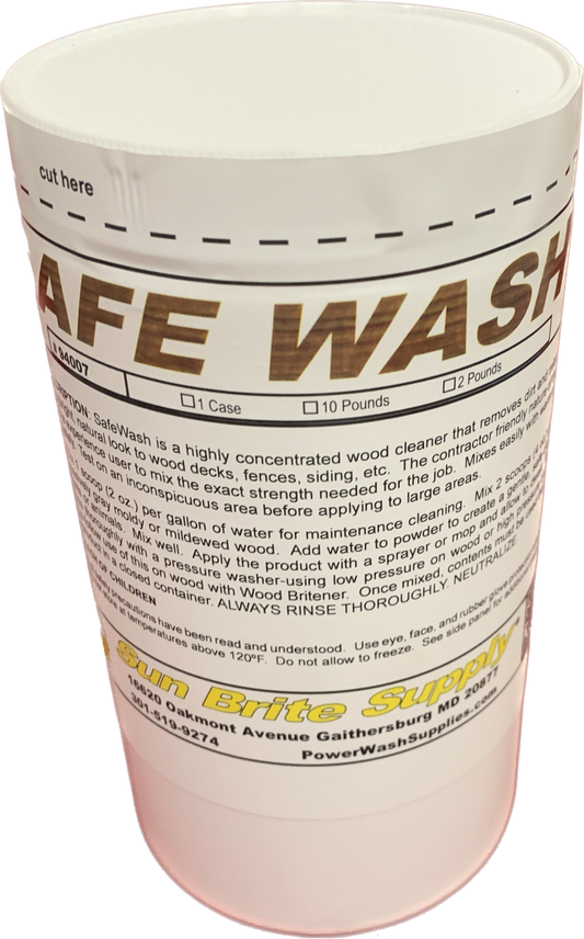 Safe Wash